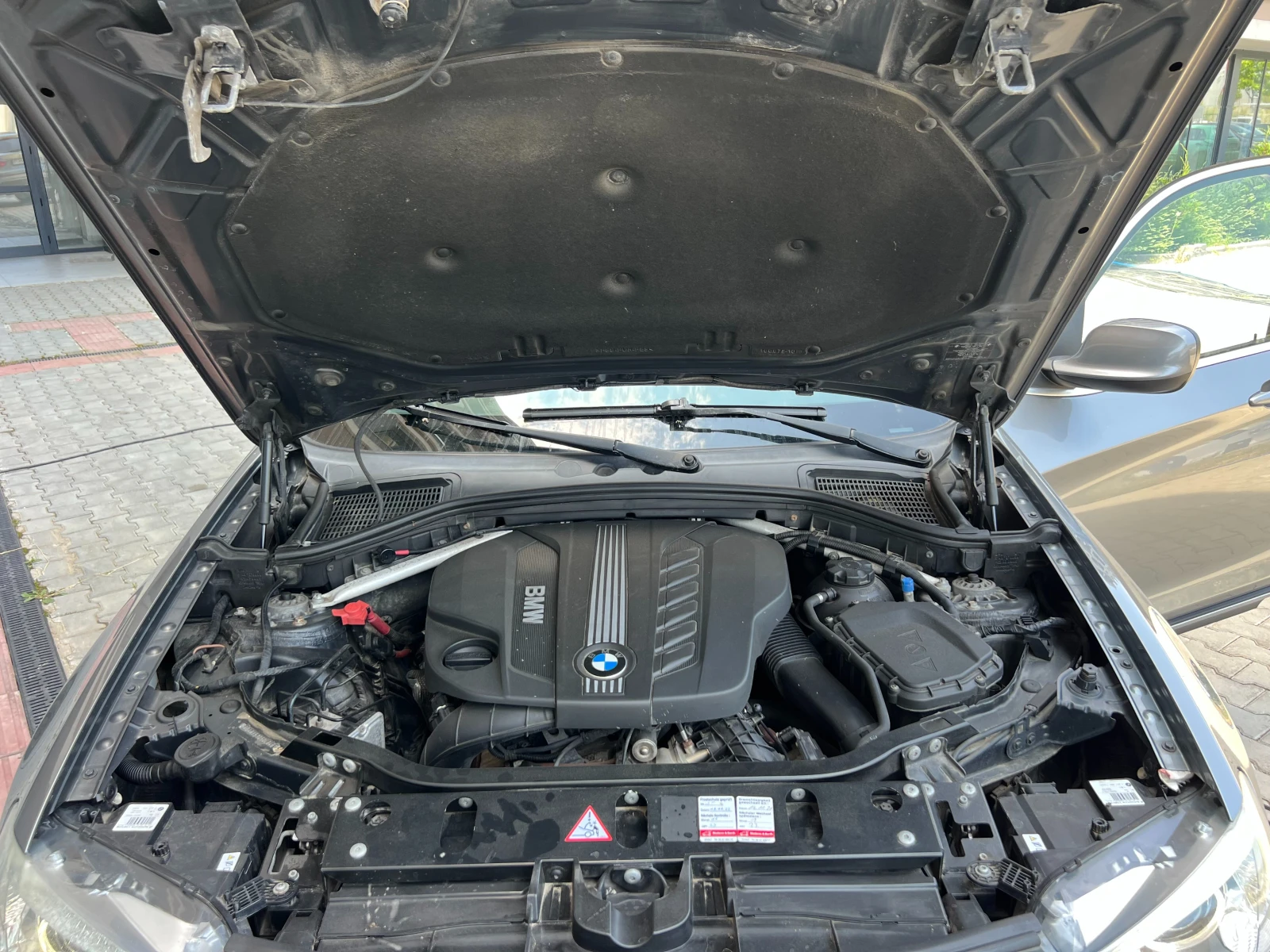 BMW X3 3.0D X Drive ПАНОРАМА ДОБРО СЪСТОЯНИЕ - изображение 9