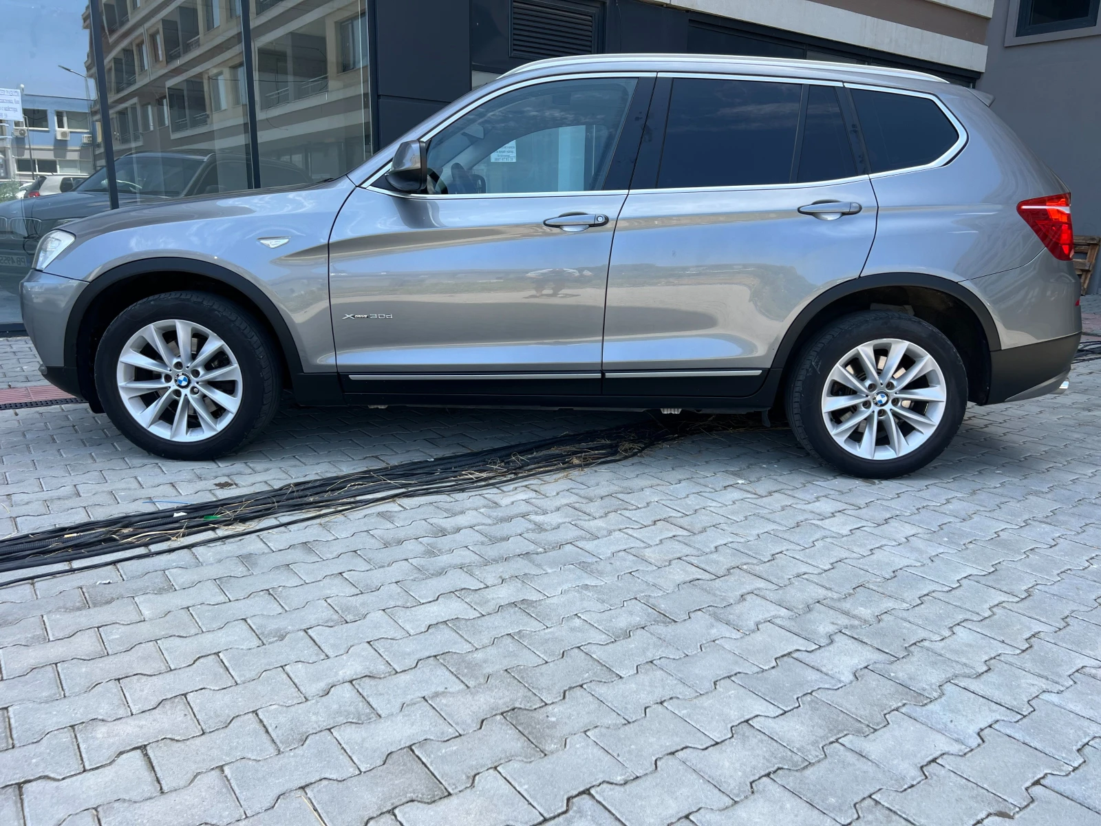 BMW X3 3.0D X Drive ПАНОРАМА ДОБРО СЪСТОЯНИЕ - изображение 4