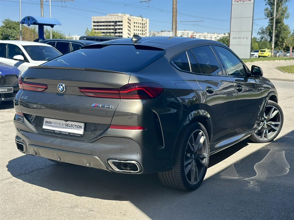 BMW X6 M50i - изображение 2