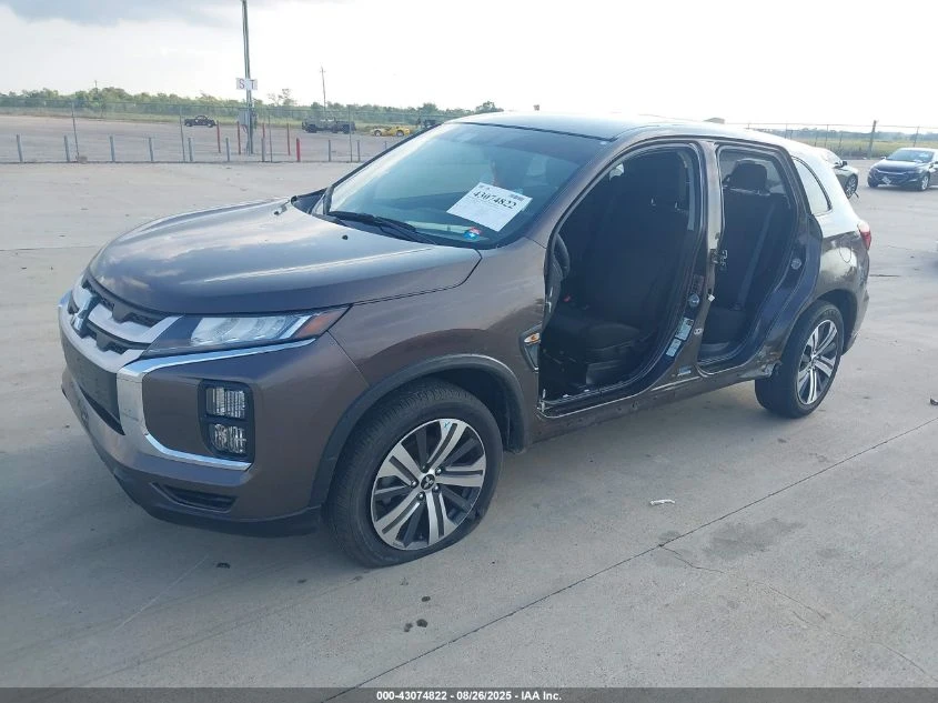 Mitsubishi Outlander 2.0L I-4 DOHC, VVT, 148HP Front Wheel Drive - изображение 2