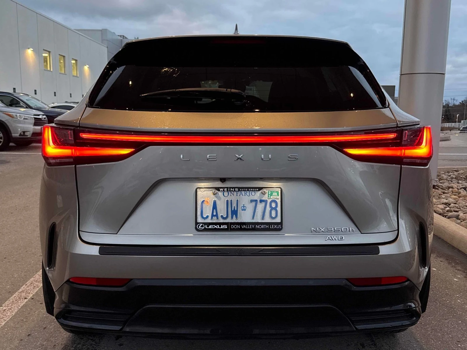 Lexus NX 350h CARFAX АВТО КРЕДИТ  - изображение 4