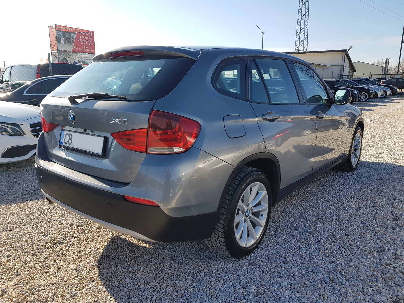 BMW X1 2.0D XDRIVE - 143 �.�. ��������� ��������� ������ | Mobile.bg � ����������� 4