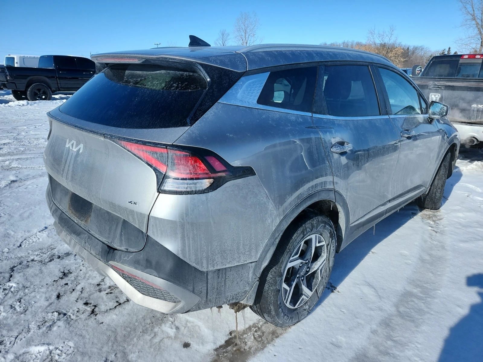 Kia Sportage LX| 2.5L| 4x4| CARFAX| ��� ��������� | Mobile.bg � ����������� 3