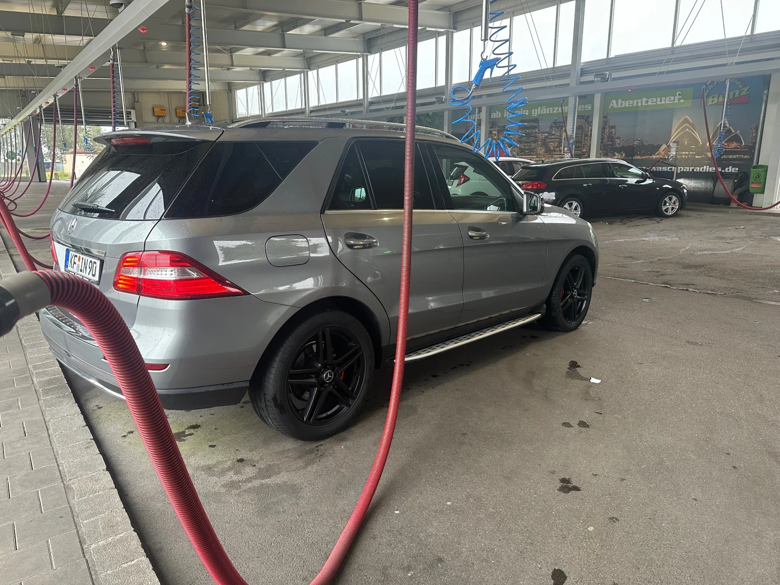 Mercedes-Benz ML 350, снимка 10 - Автомобили и джипове - 53773188