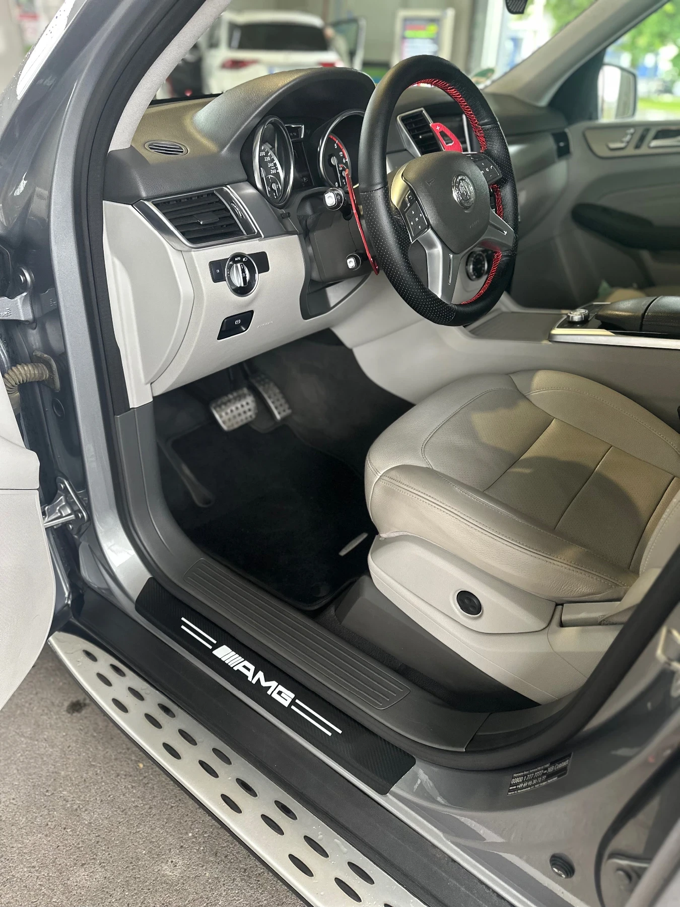 Mercedes-Benz ML 350, снимка 4 - Автомобили и джипове - 53773188