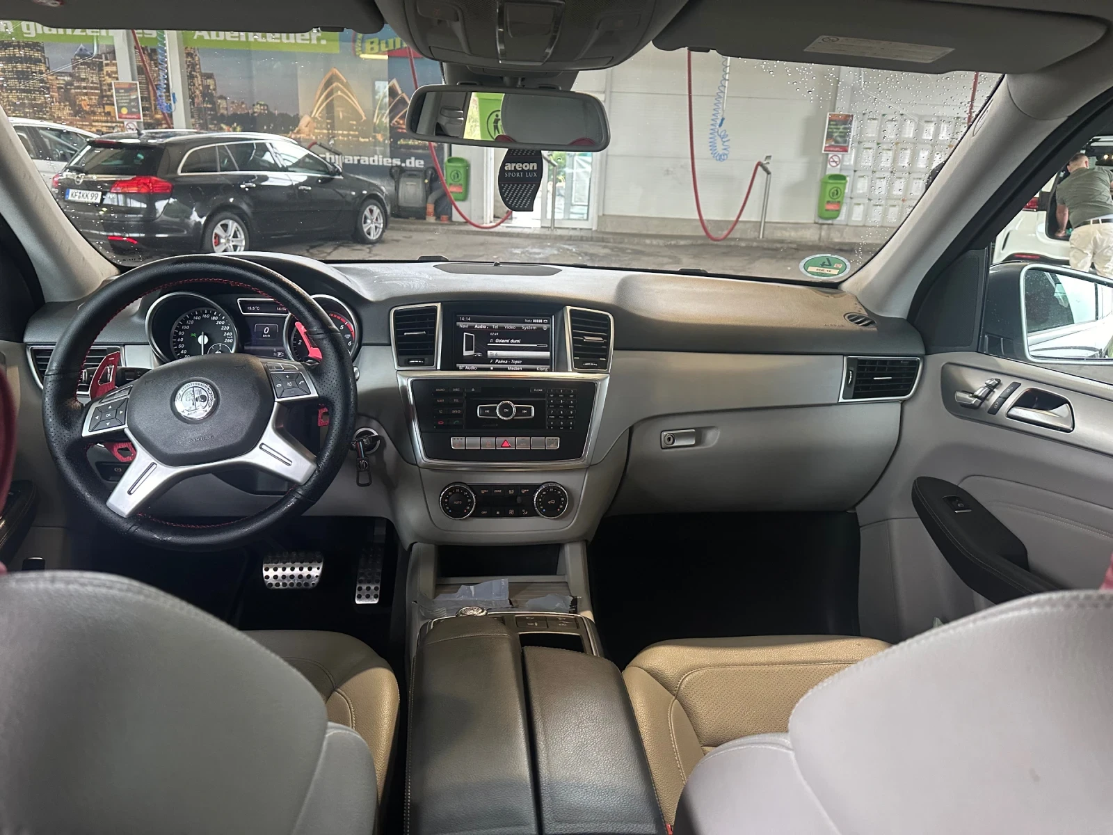 Mercedes-Benz ML 350, снимка 12 - Автомобили и джипове - 53773188