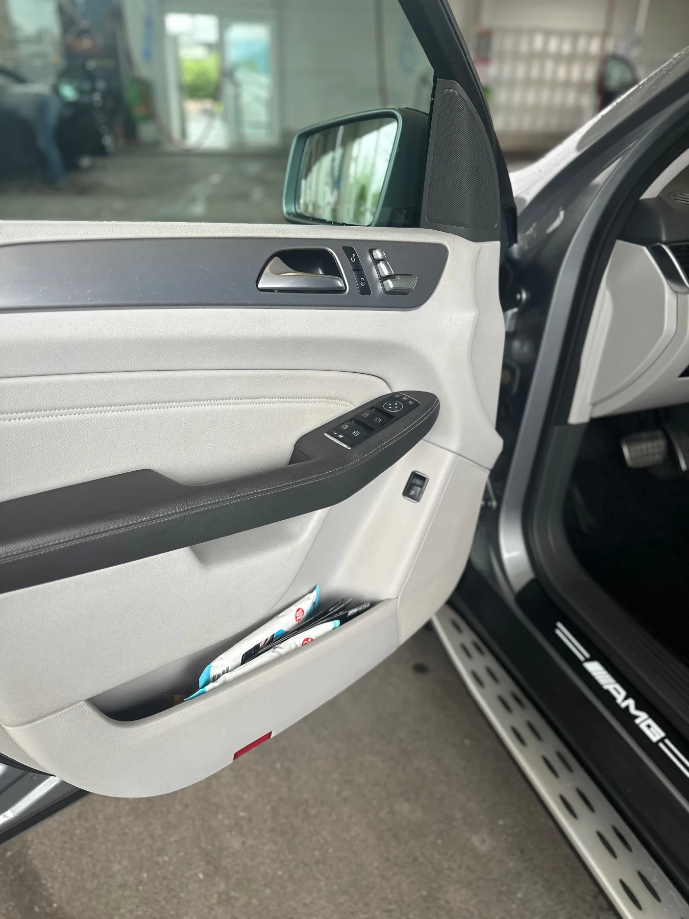 Mercedes-Benz ML 350, снимка 9 - Автомобили и джипове - 53773188