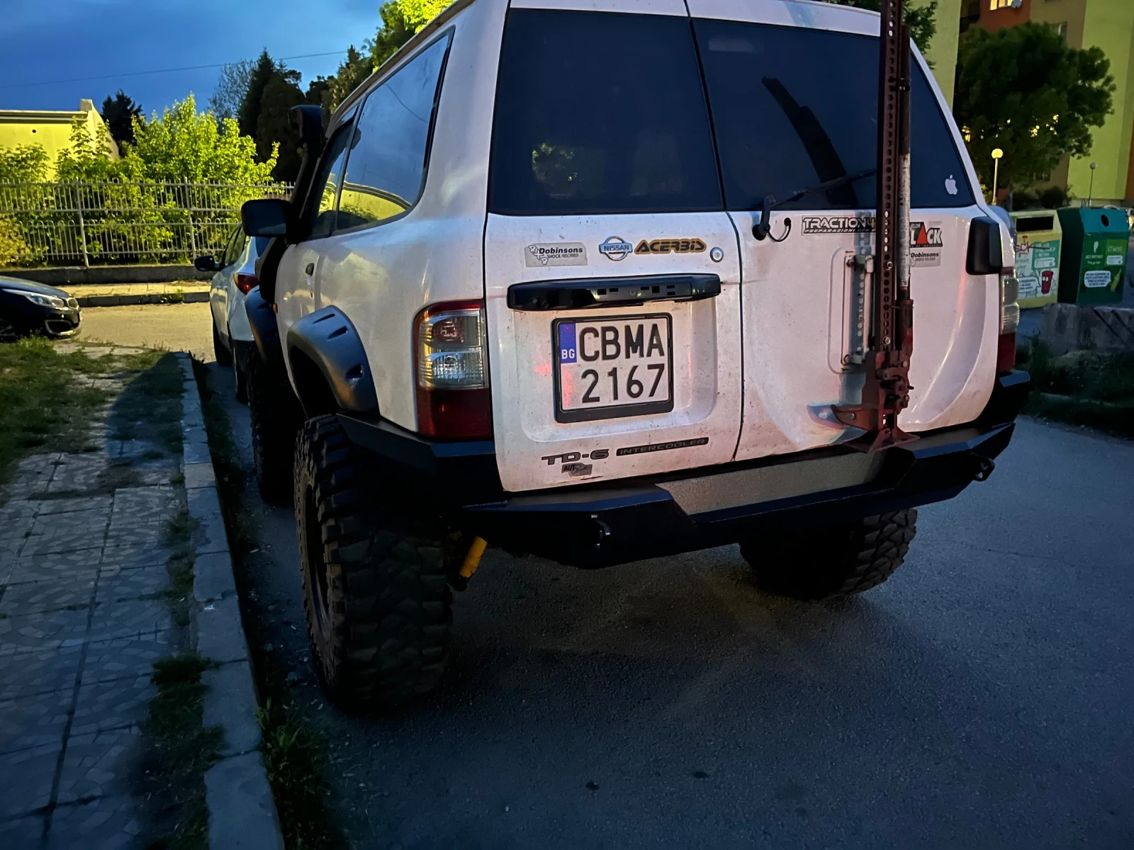 Nissan Patrol М57 , снимка 3 - Автомобили и джипове - 54240077