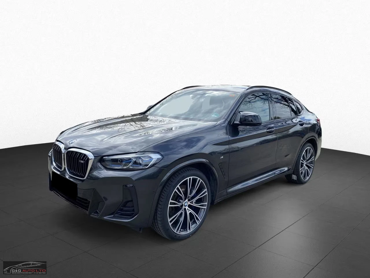BMW X4 М40d/340HP/LASER/360/HI-FI/PRO/21/353z