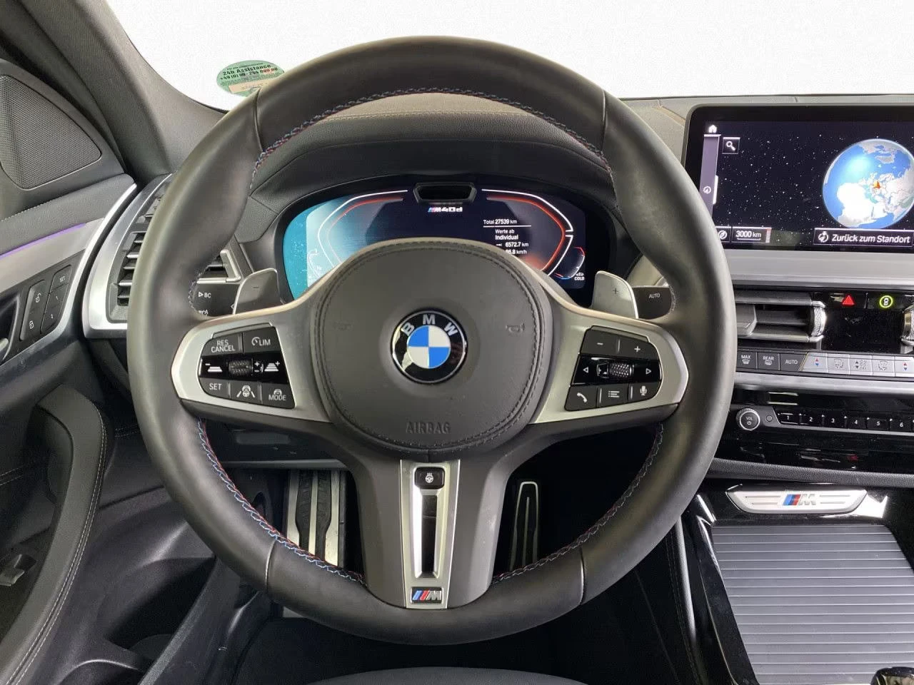 BMW X4 М40d/340HP/LASER/360/HI-FI/PRO/21/353zpr, снимка 6 - Автомобили и джипове - 54353290