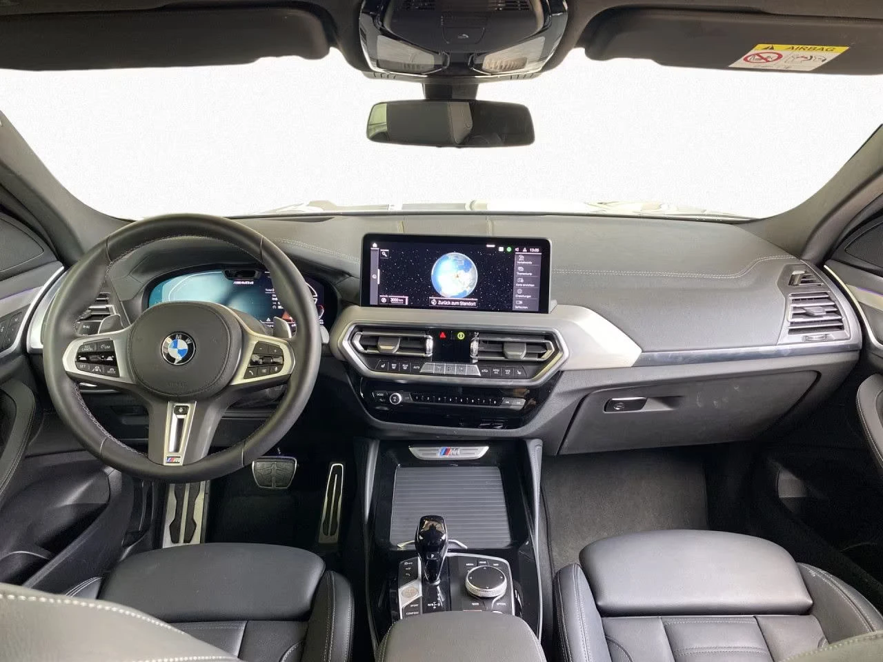 BMW X4 М40d/340HP/LASER/360/HI-FI/PRO/21/353zpr, снимка 7 - Автомобили и джипове - 54353290
