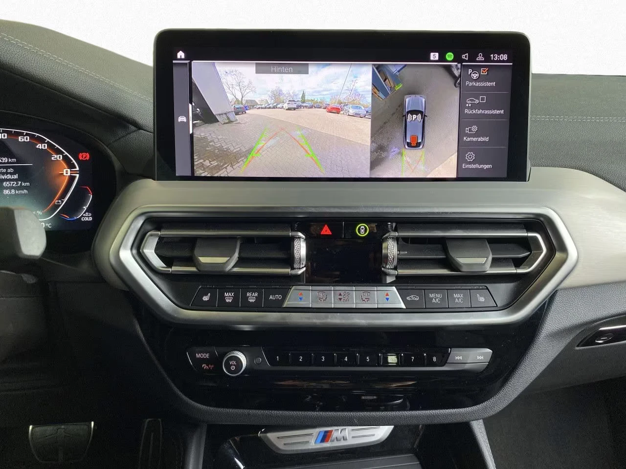 BMW X4 М40d/340HP/LASER/360/HI-FI/PRO/21/353zpr, снимка 11 - Автомобили и джипове - 54353290