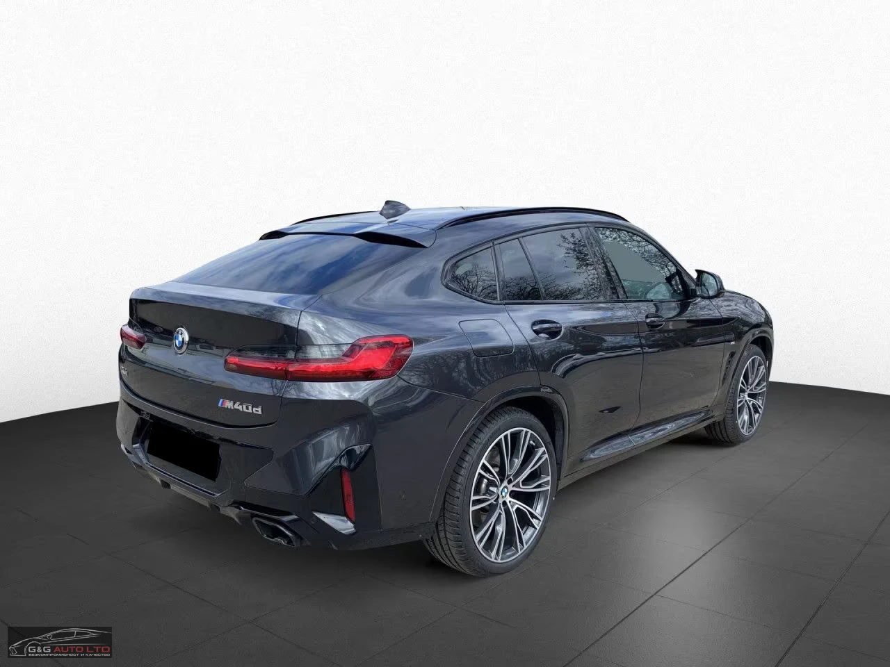 BMW X4 М40d/340HP/LASER/360/HI-FI/PRO/21/353zpr, снимка 4 - Автомобили и джипове - 54353290