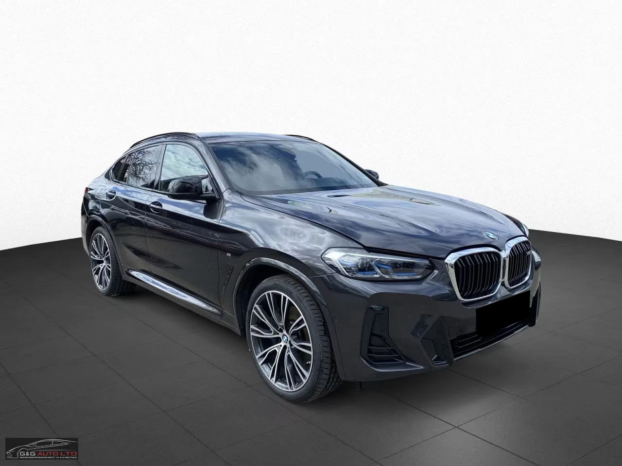 BMW X4 М40d/340HP/LASER/360/HI-FI/PRO/21/353zpr, снимка 3 - Автомобили и джипове - 54353290