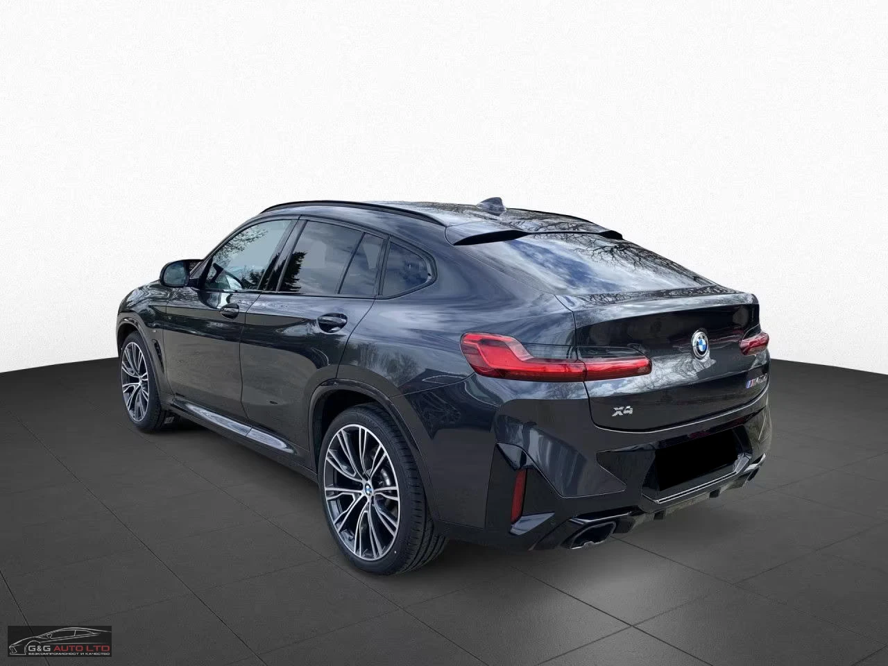BMW X4 М40d/340HP/LASER/360/HI-FI/PRO/21/353zpr, снимка 2 - Автомобили и джипове - 54353290