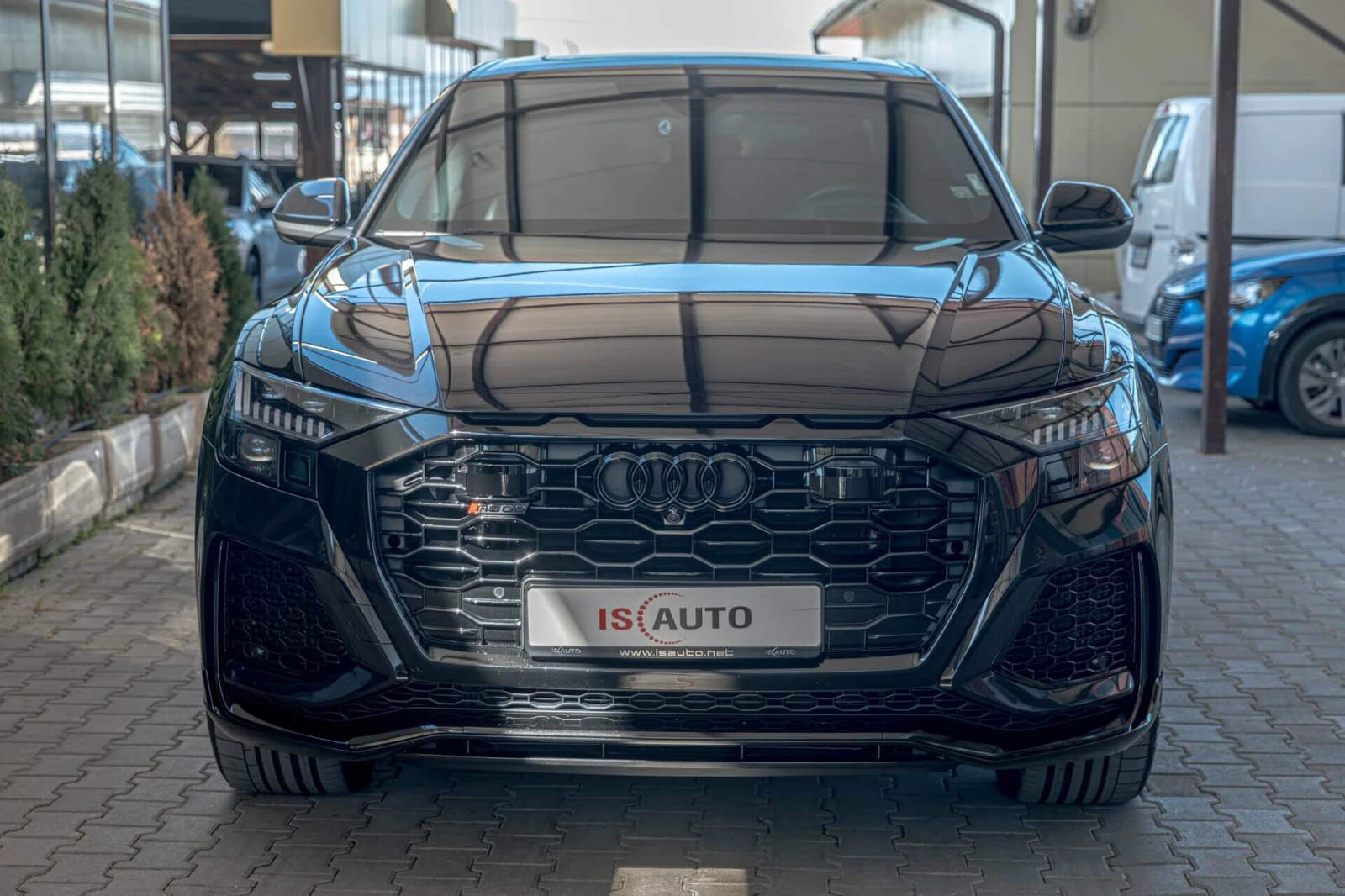 Audi RSQ8 4.0TFSI/Керамика/Обдухване/Карбон/Bang&Olufsen/HuD