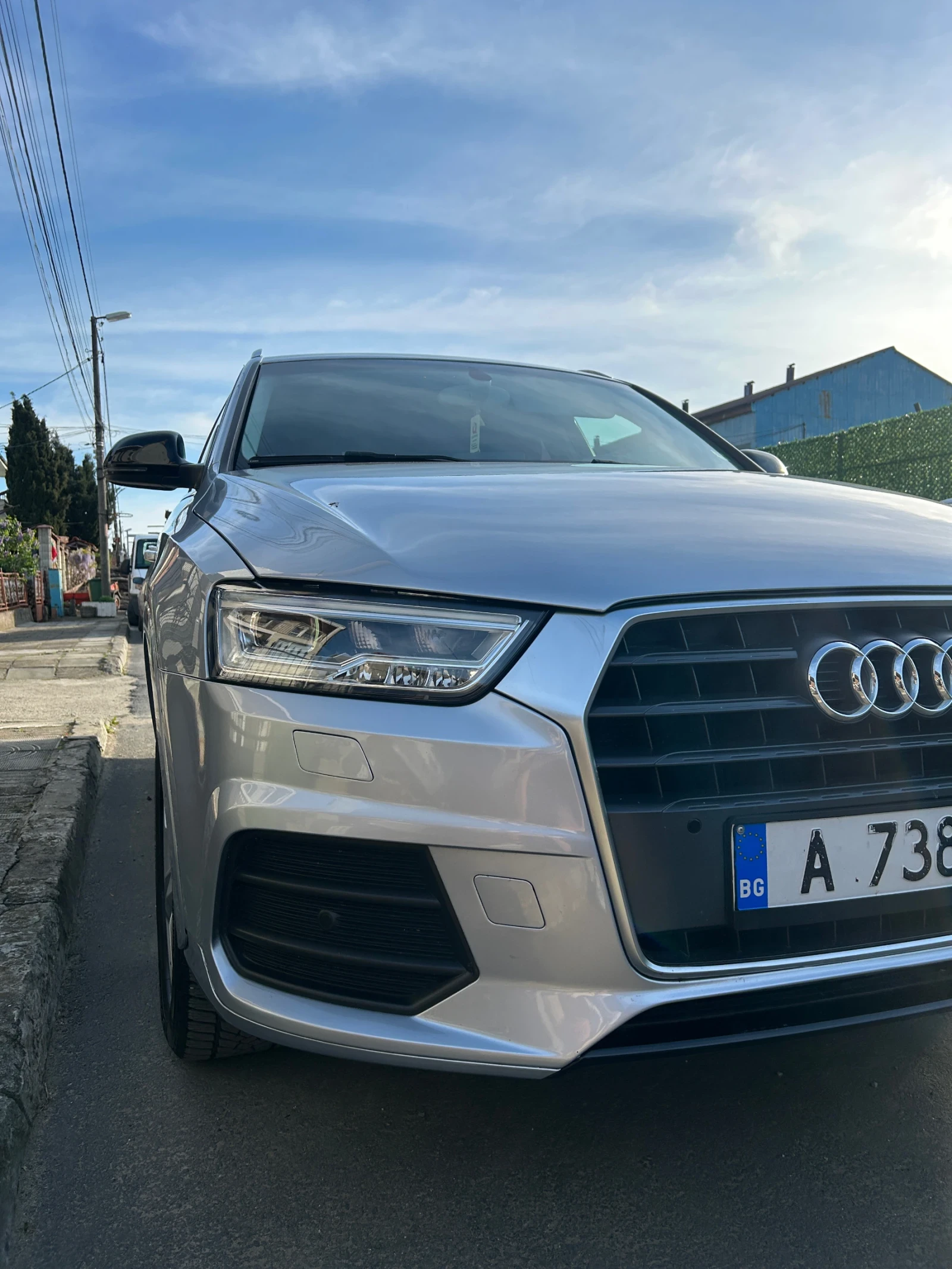 Audi Q3 QUATTRO, снимка 13 - Автомобили и джипове - 54457850