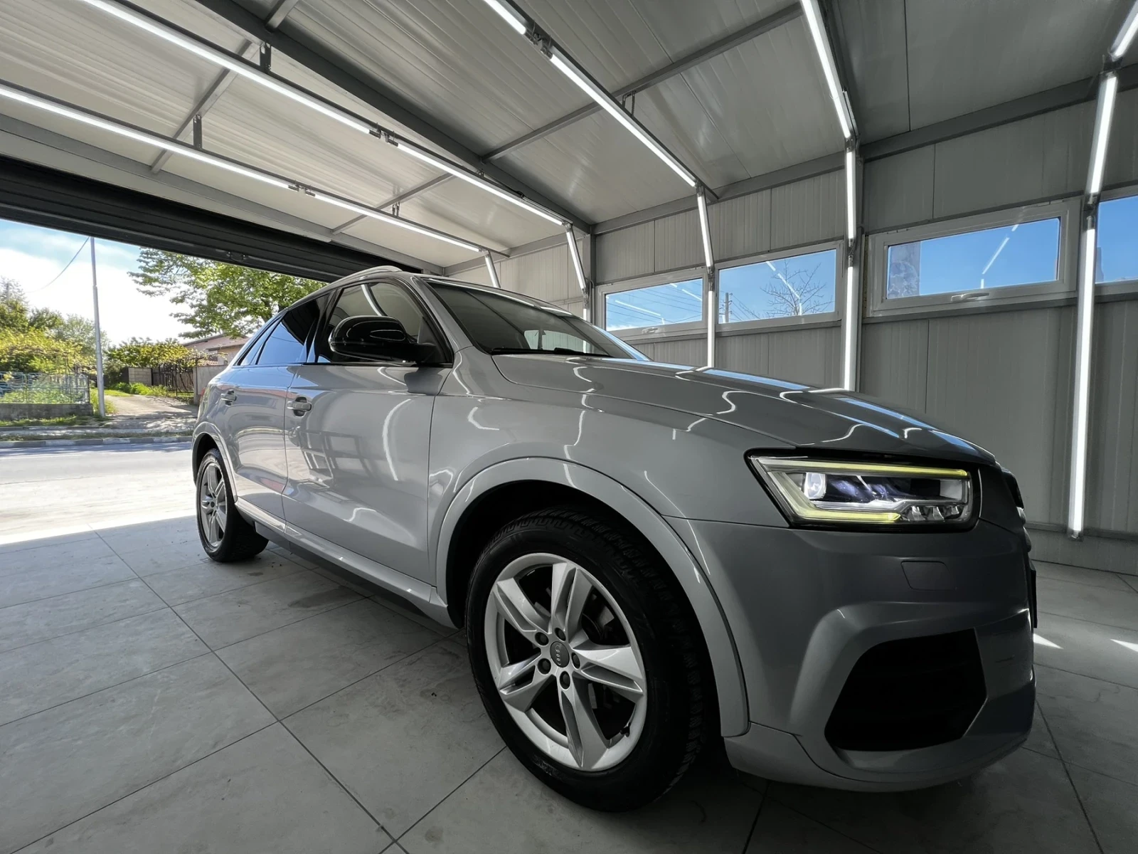 Audi Q3 QUATTRO, снимка 2 - Автомобили и джипове - 54457850