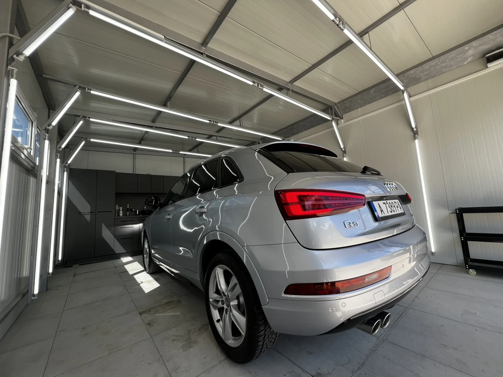 Audi Q3 QUATTRO, снимка 4 - Автомобили и джипове - 54457850