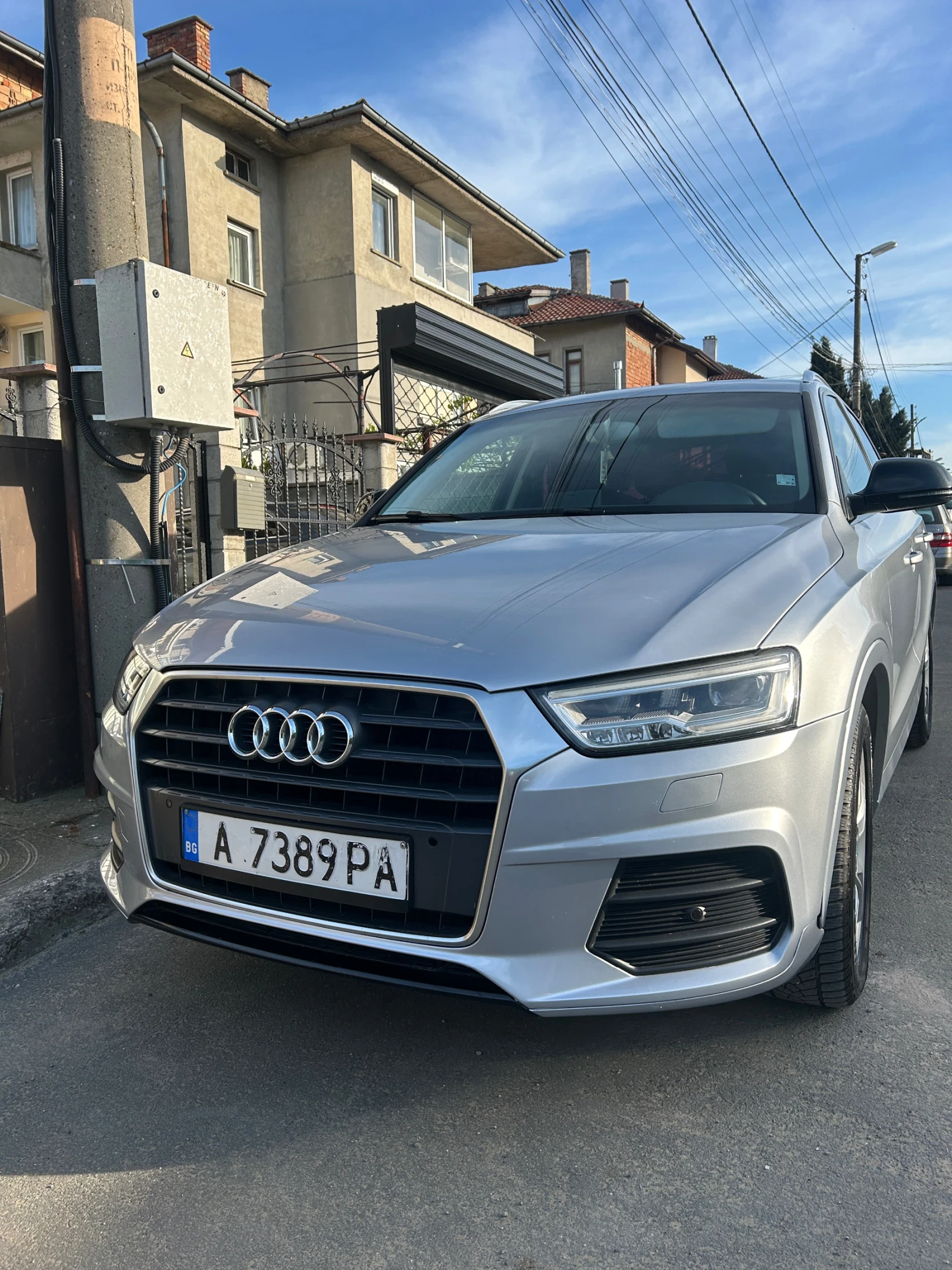 Audi Q3 QUATTRO, снимка 12 - Автомобили и джипове - 54457850
