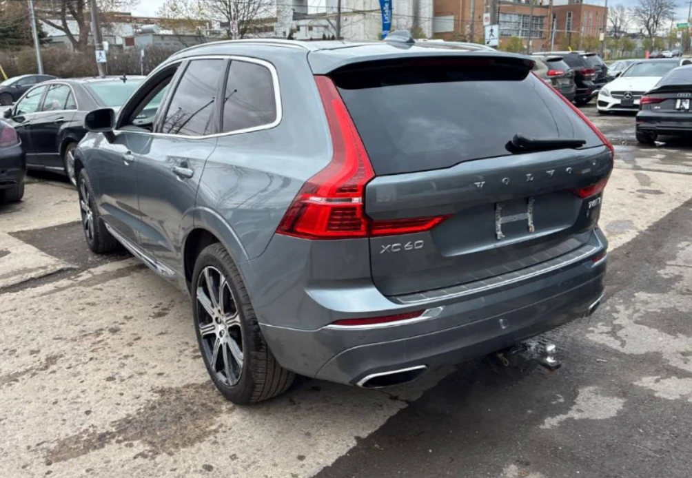Volvo XC60 T6 INSCRIPTION БЕЗ ИНЦИДЕНТИ CARFAX, снимка 5 - Автомобили и джипове - 54477216