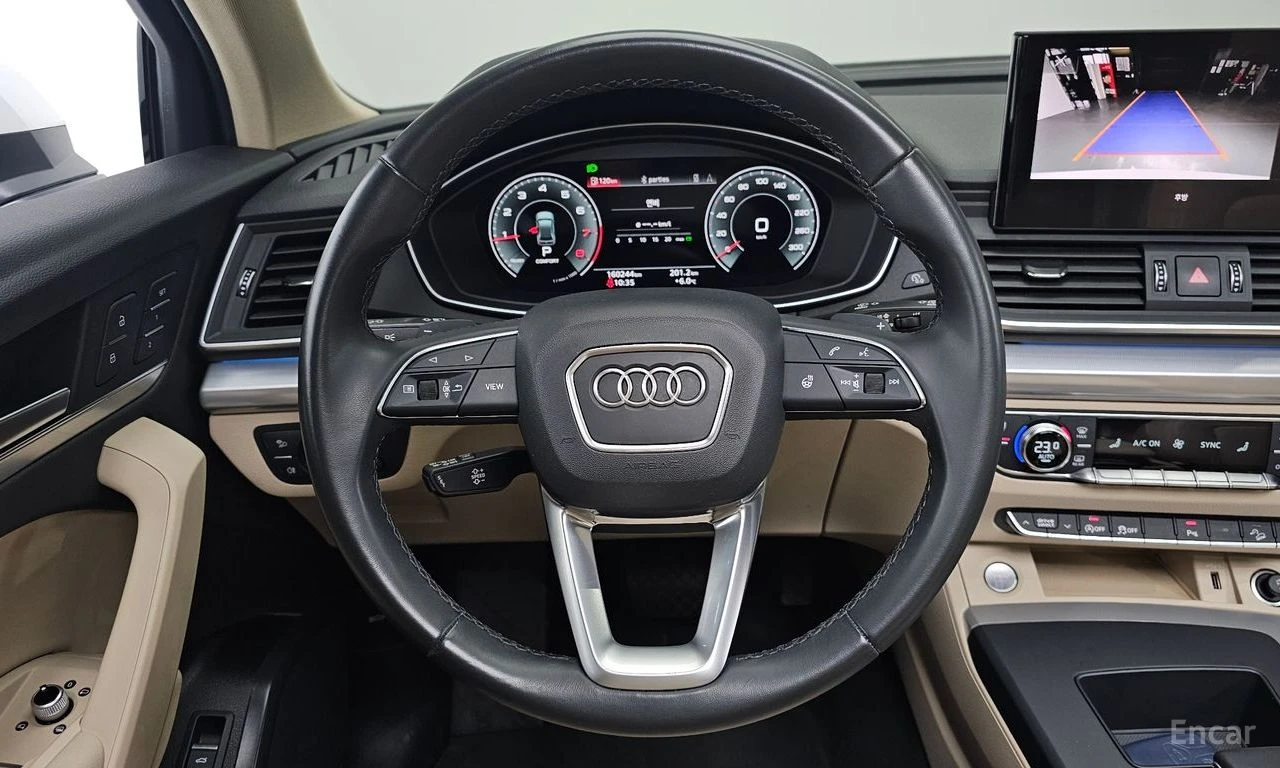 Audi Q5 45* TFSI* DISTRONIC* ПАНОРАМА* КАМЕРА* ПОДГРЕВ, снимка 10 - Автомобили и джипове - 54633666