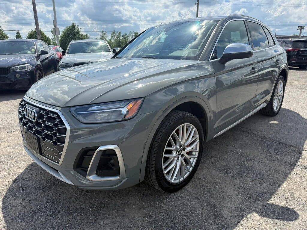 Audi SQ5 PREMIUM* DISTRONIC* ПАНОРАМА* ПОДГРЕВ* КАМЕРА, снимка 2 - Автомобили и джипове - 54969636