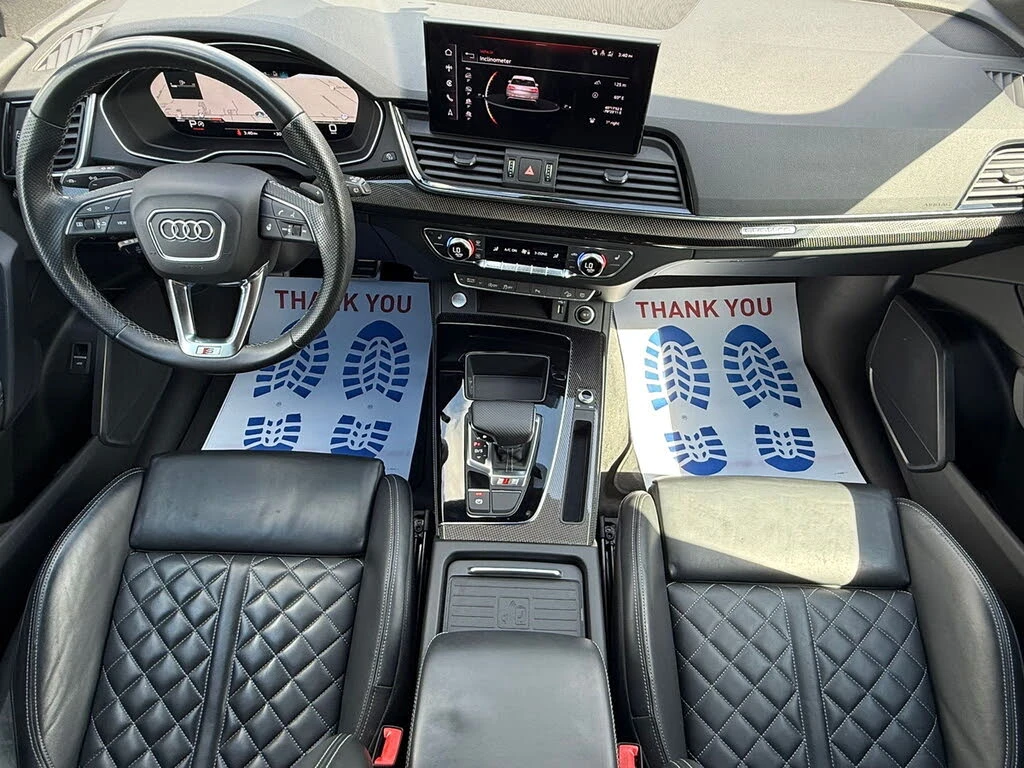 Audi SQ5 PREMIUM* DISTRONIC* ПАНОРАМА* ПОДГРЕВ* КАМЕРА, снимка 10 - Автомобили и джипове - 54969636
