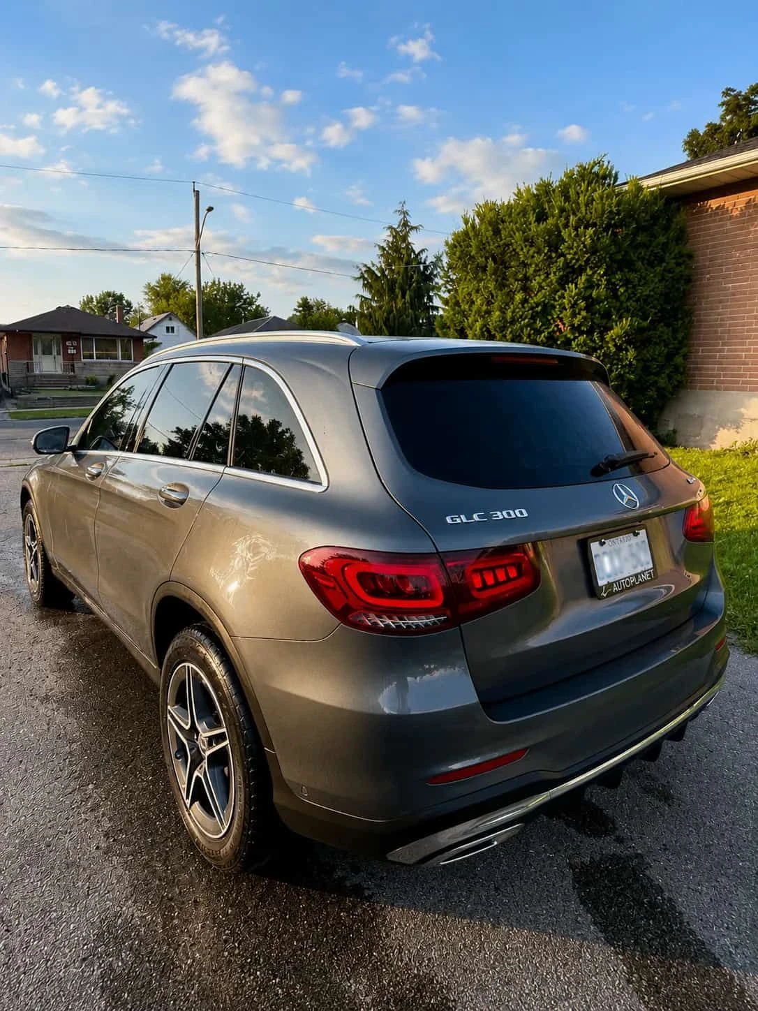 Mercedes-Benz GLC 300 * 4MATIC * CARFAX * ОПЦИЯ ЗА ФИНАНСИРАНЕ , снимка 16 - Автомобили и джипове - 55226843