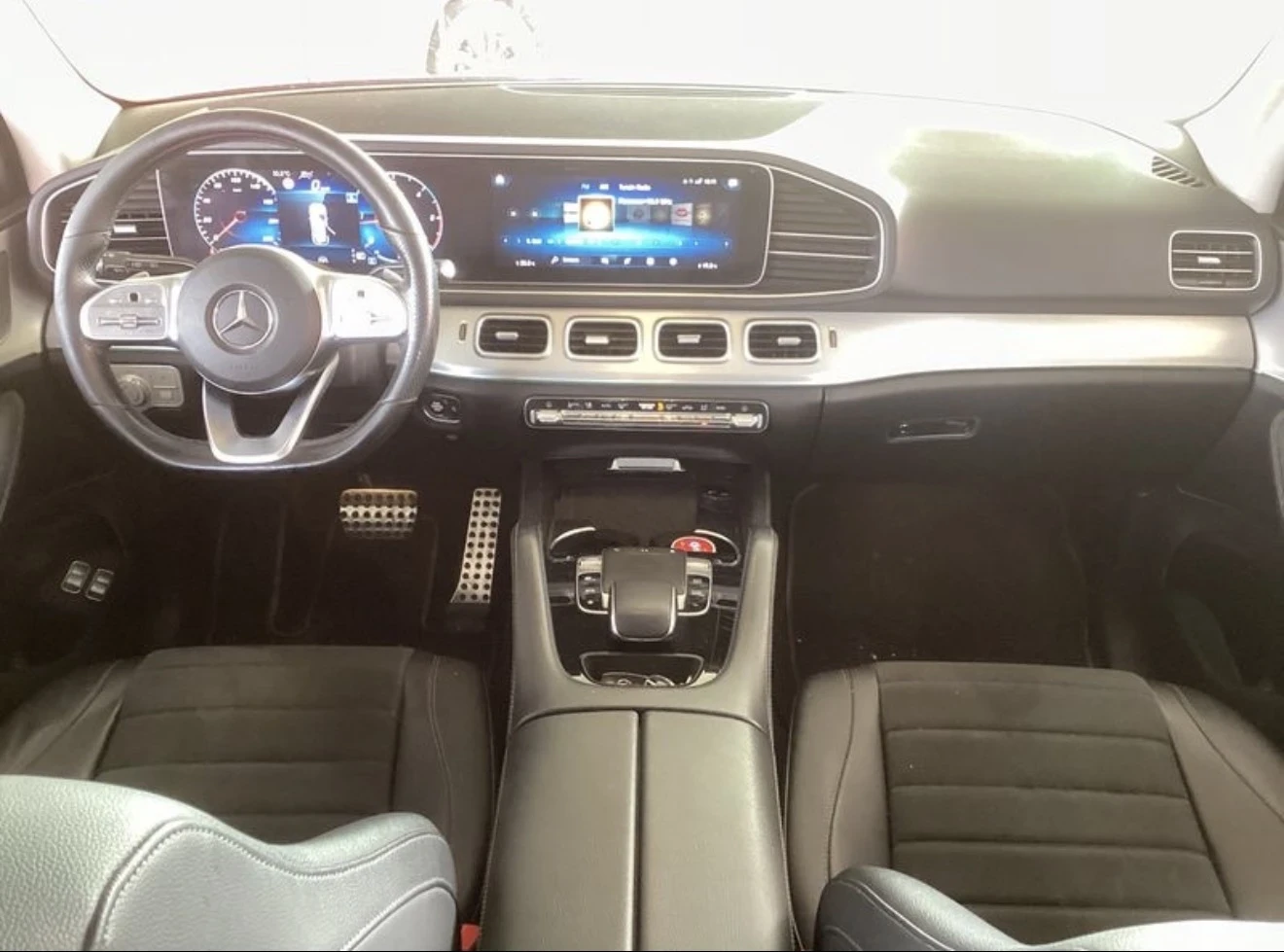 Mercedes-Benz GLE 300 -AMG line, снимка 10 - Автомобили и джипове - 55333756