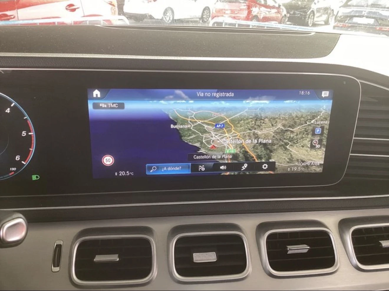 Mercedes-Benz GLE 300 -AMG line, снимка 11 - Автомобили и джипове - 55333756