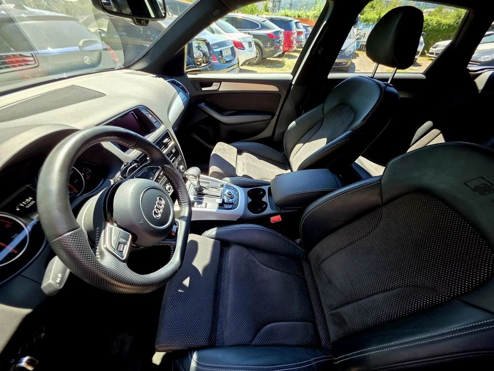 Audi Q5 3.0D  250кс 2016g, снимка 13 - Автомобили и джипове - 55673350