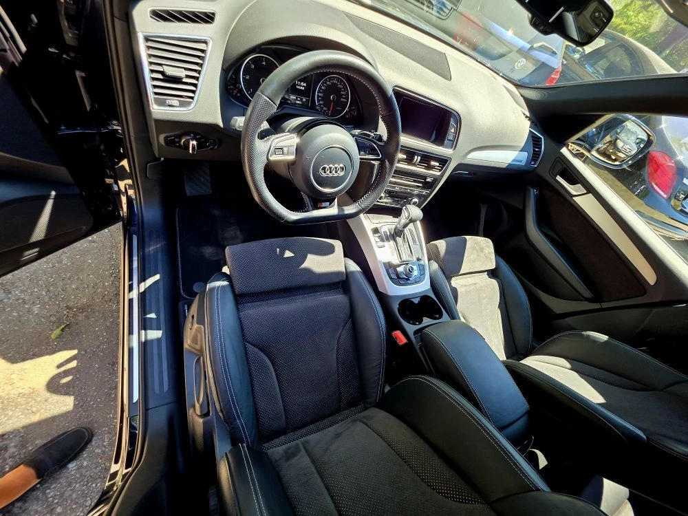 Audi Q5 3.0D  250кс 2016g, снимка 17 - Автомобили и джипове - 55673350
