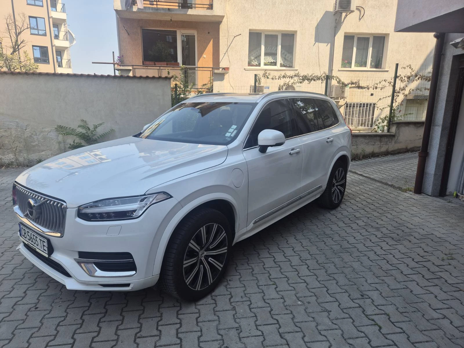 Volvo Xc90 PETROL/ELECTRIC, снимка 7 - Автомобили и джипове - 55796126