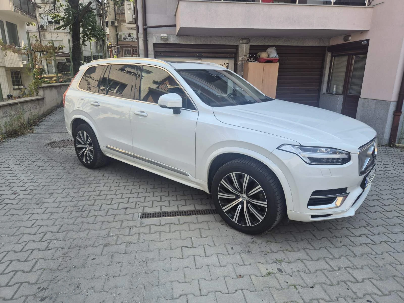 Volvo Xc90 PETROL/ELECTRIC, снимка 6 - Автомобили и джипове - 55796126