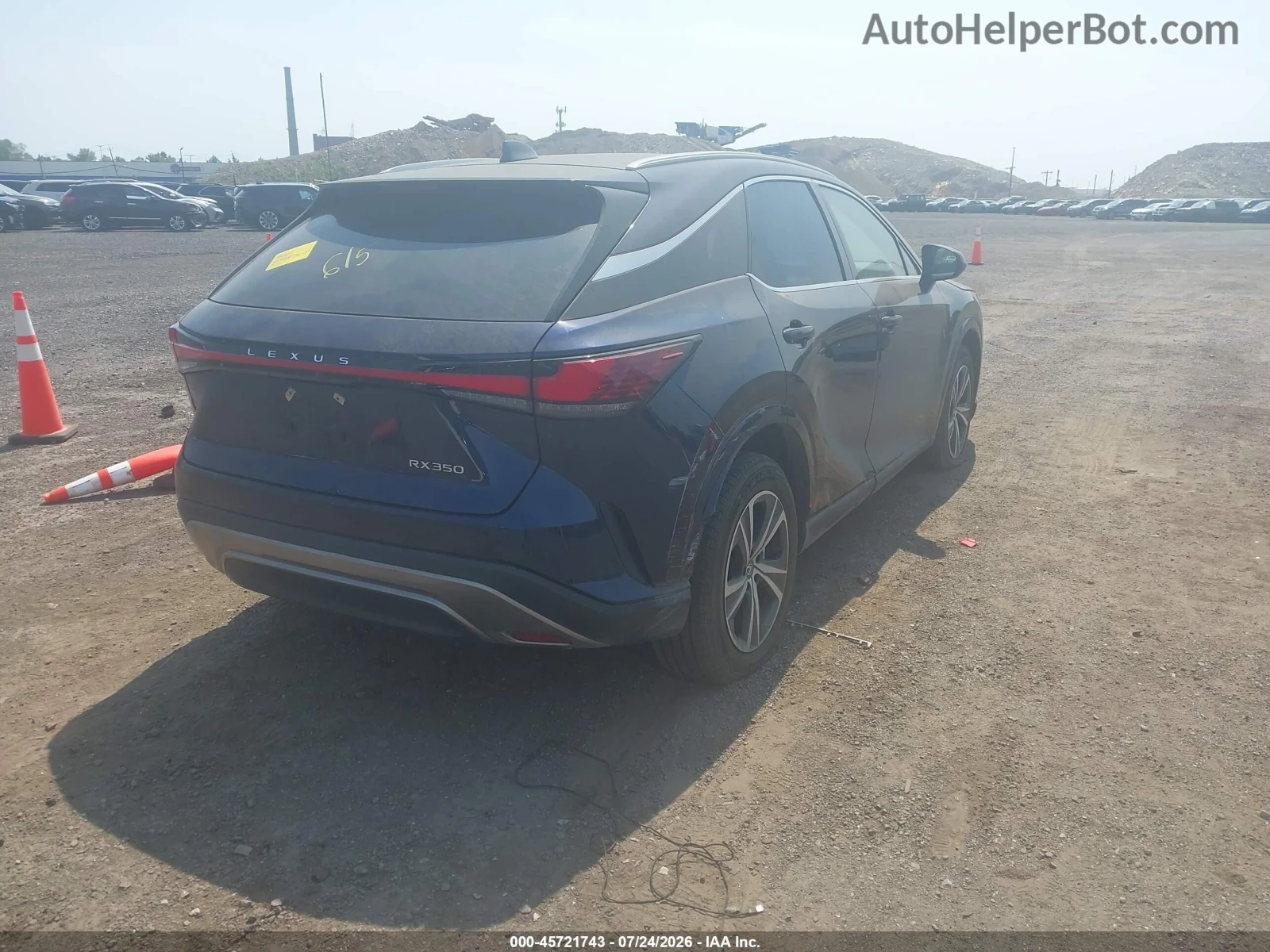 Lexus RX 350 Premium* 40k km* Цена до БГ, снимка 4 - Автомобили и джипове - 55846545