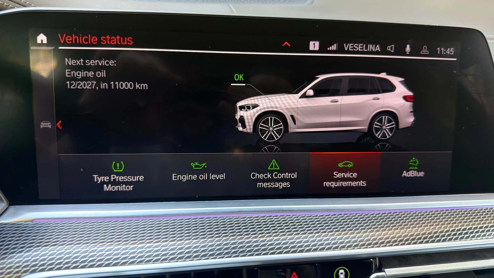 BMW X5 M50D, снимка 11 - Автомобили и джипове - 56154229