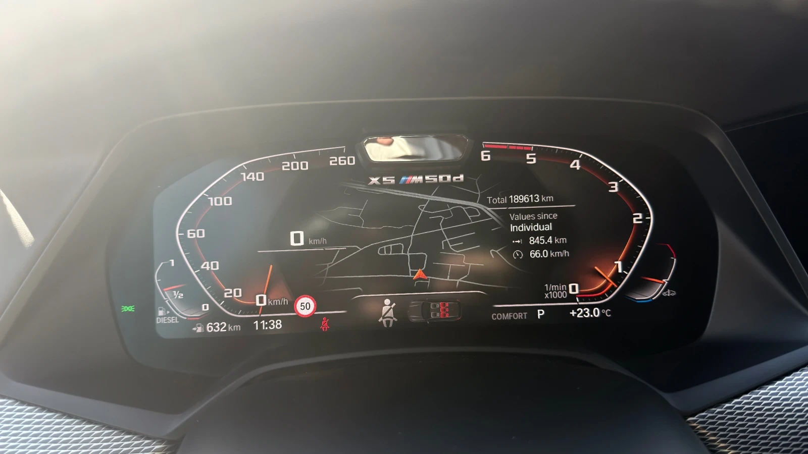 BMW X5 M50D, снимка 8 - Автомобили и джипове - 56154229
