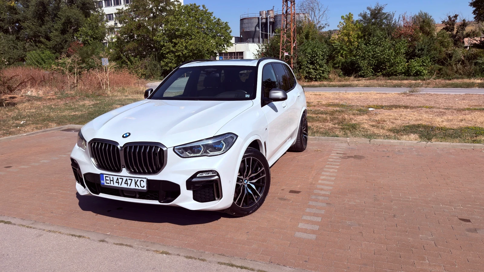 BMW X5 M50D