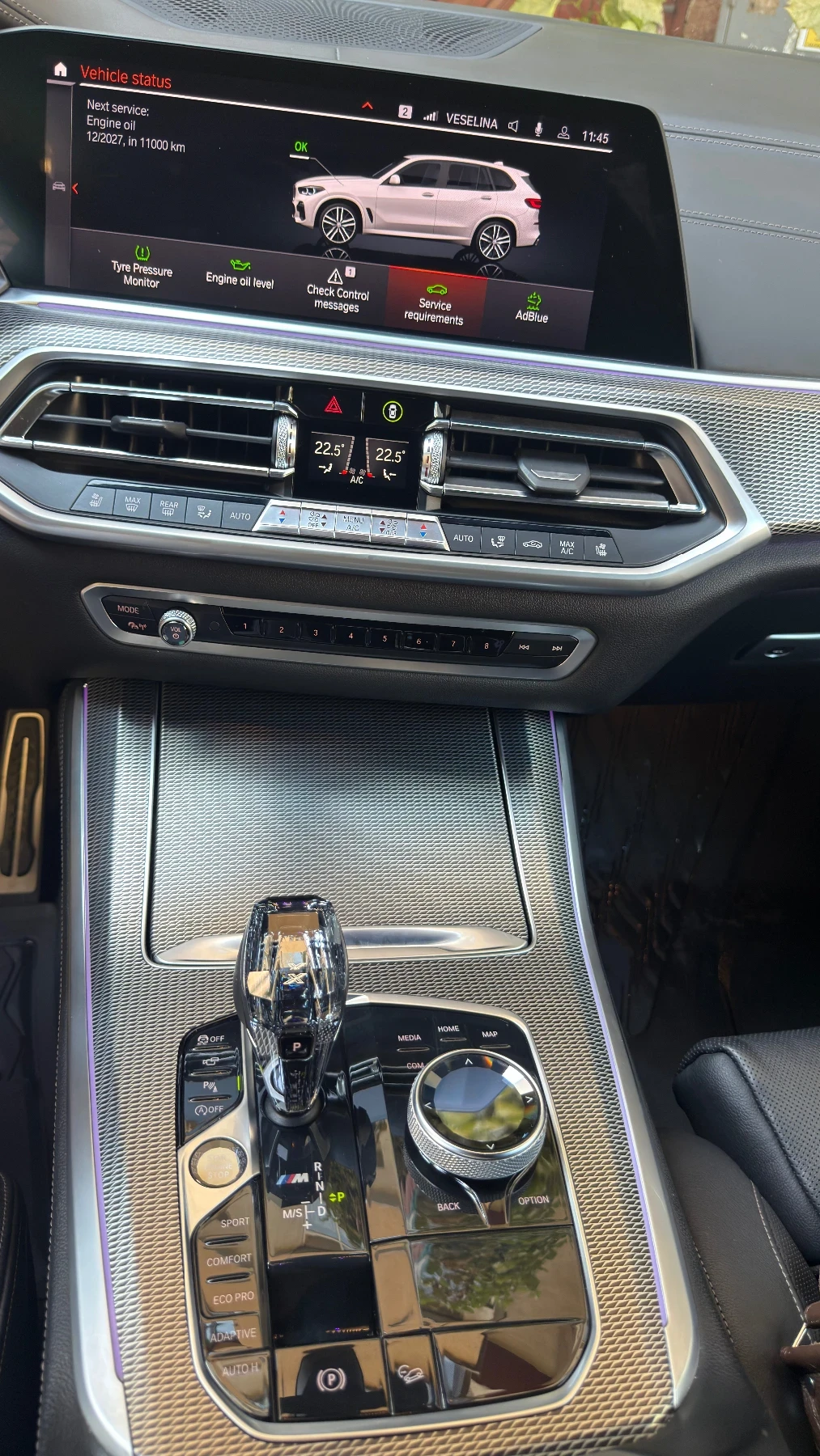 BMW X5 M50D, снимка 10 - Автомобили и джипове - 56154229