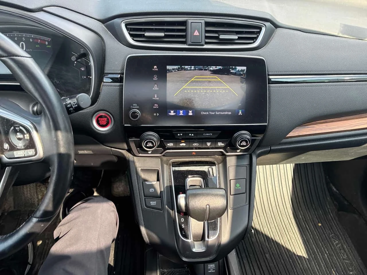 Honda Cr-v * Touring * АВТОКРЕДИТ БЕЗ ПЪРВОНАЧАЛНА ВНОСКА* , снимка 9 - Автомобили и джипове - 56211834