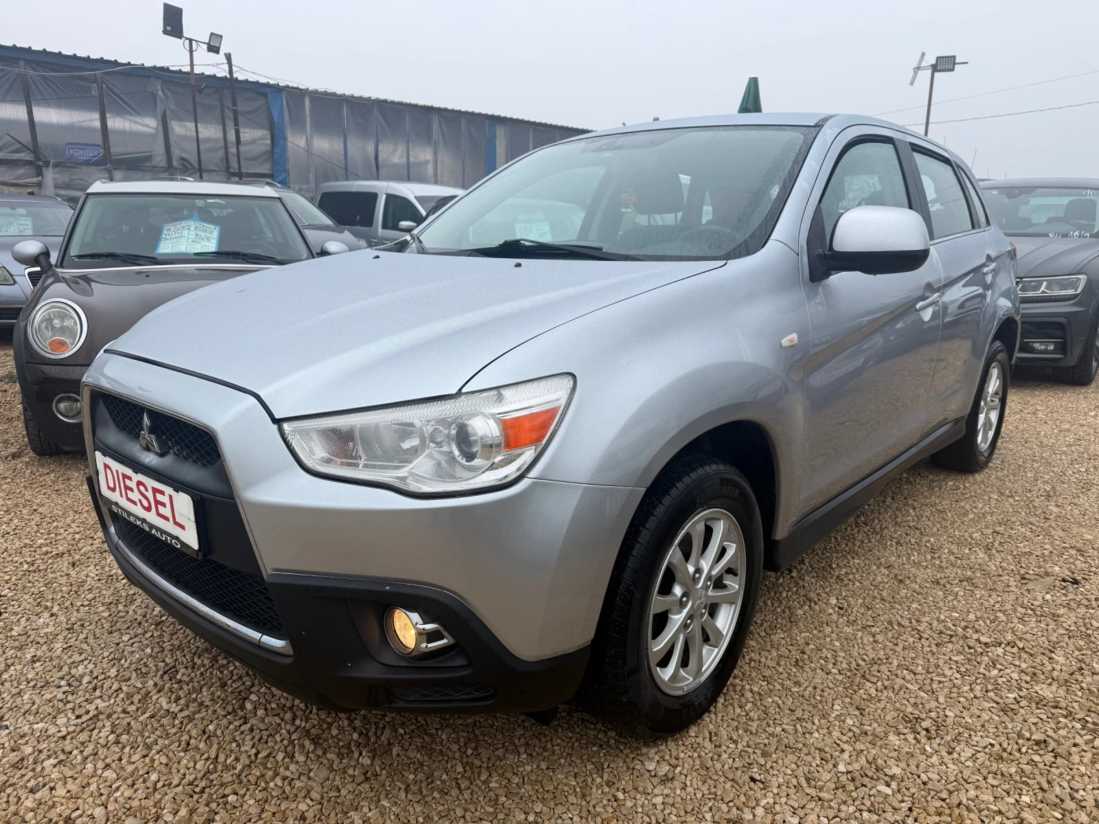 Mitsubishi ASX 1.8Дизел -4х4, снимка 3 - Автомобили и джипове - 56704975
