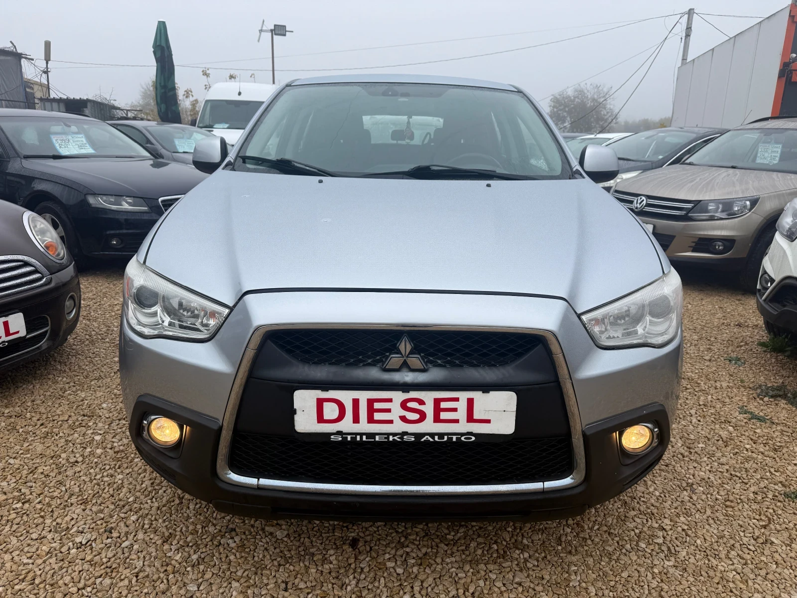 Mitsubishi ASX 1.8Дизел -4х4, снимка 2 - Автомобили и джипове - 56704975