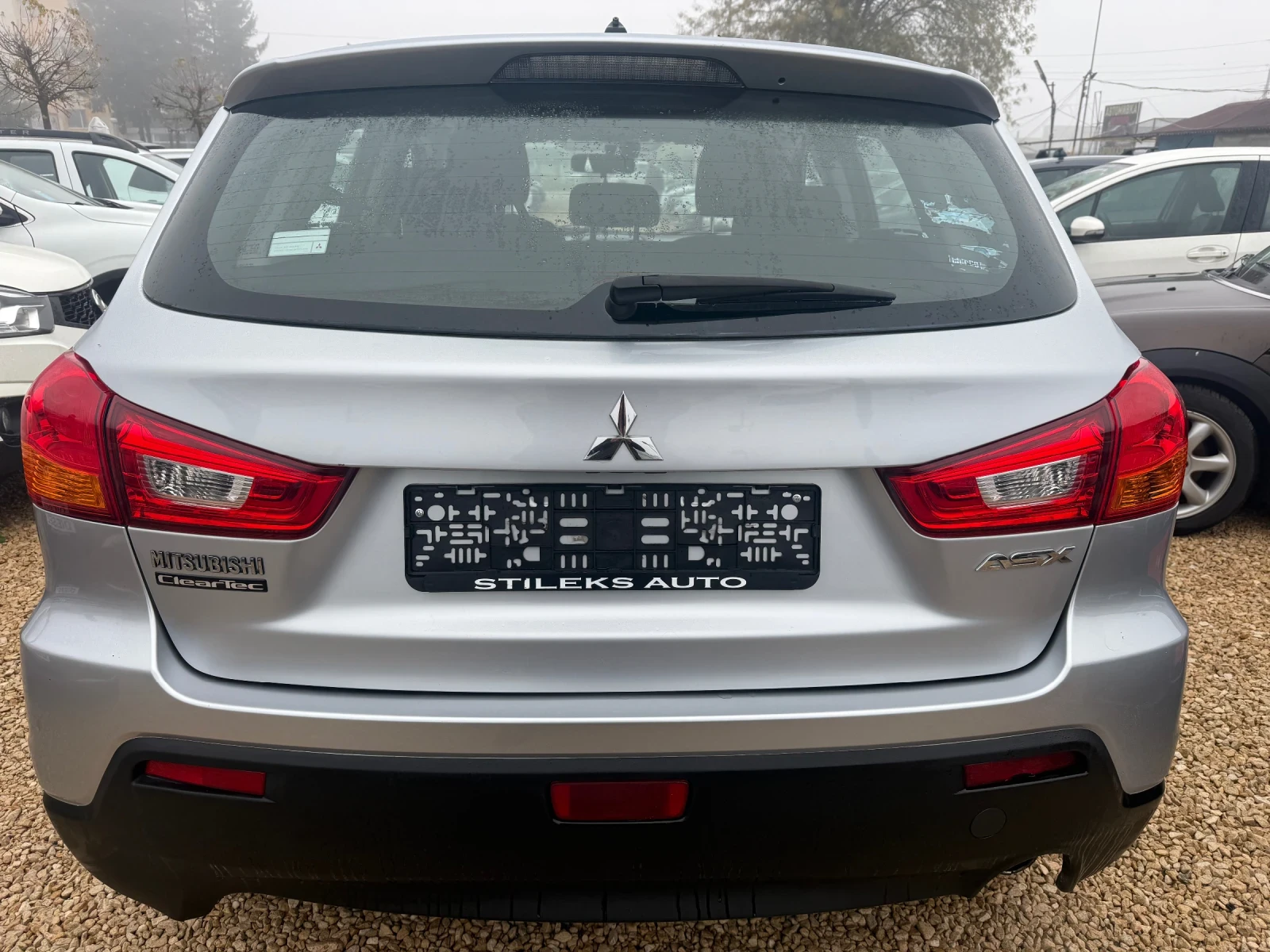 Mitsubishi ASX 1.8Дизел -4х4, снимка 6 - Автомобили и джипове - 56704975