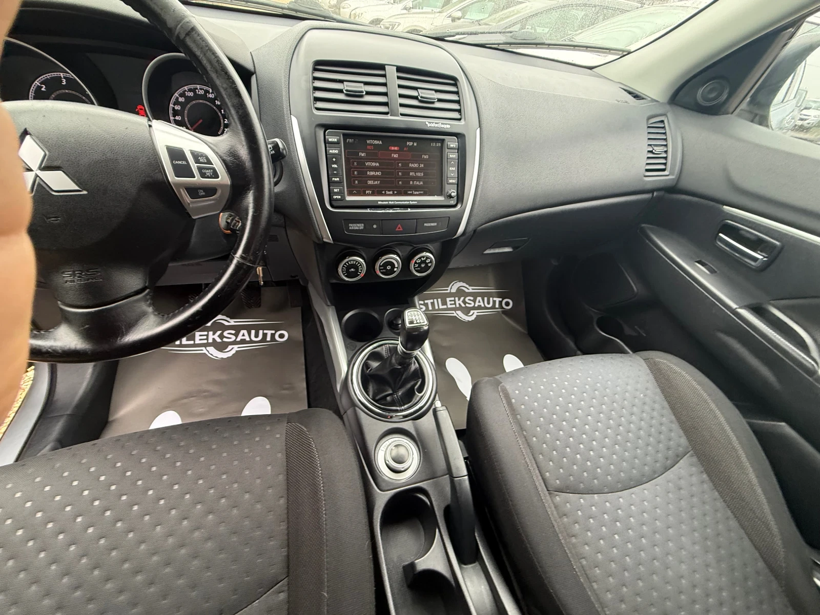 Mitsubishi ASX 1.8Дизел -4х4, снимка 8 - Автомобили и джипове - 56704975
