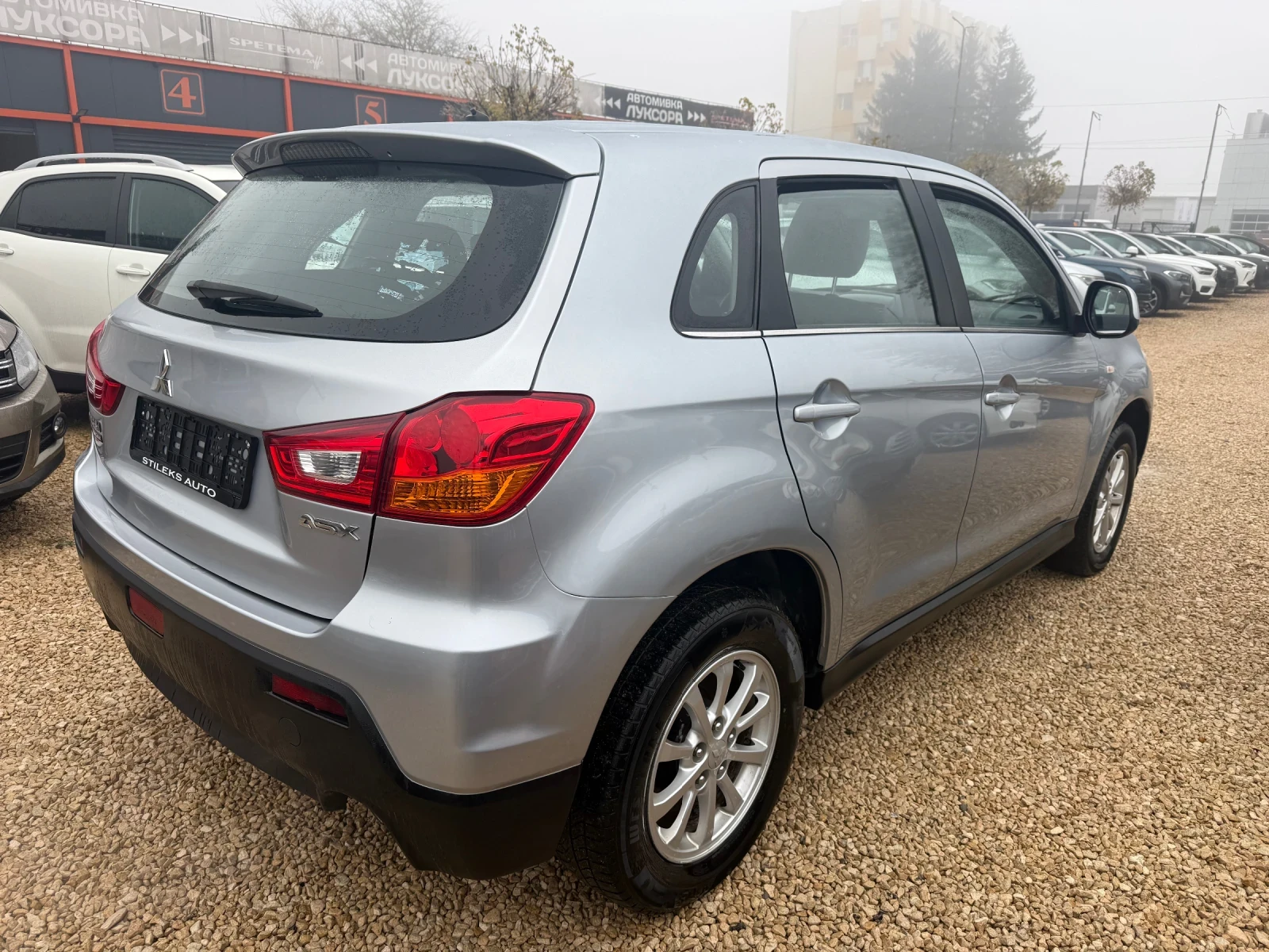 Mitsubishi ASX 1.8Дизел -4х4, снимка 5 - Автомобили и джипове - 56704975