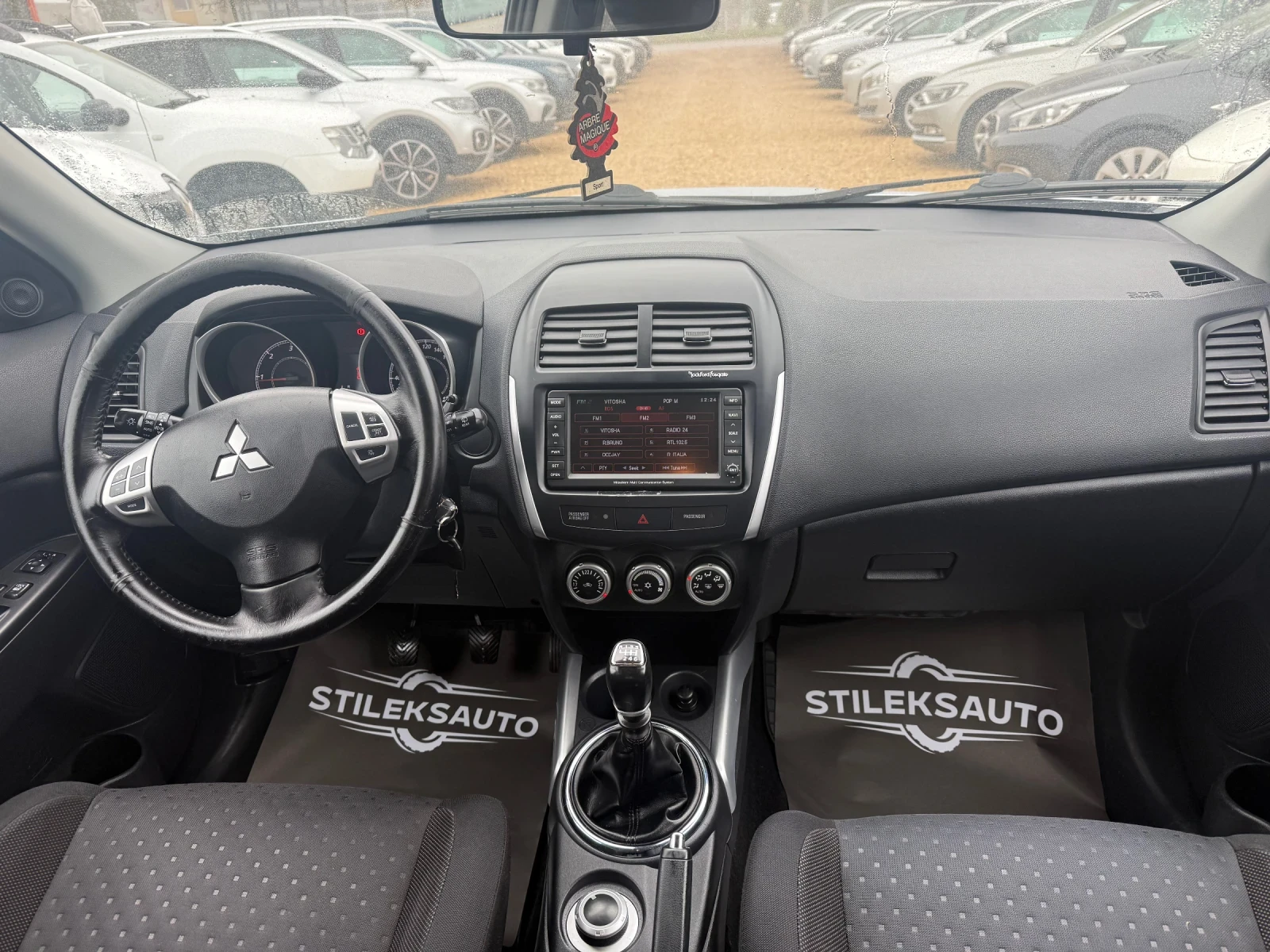 Mitsubishi ASX 1.8Дизел -4х4, снимка 7 - Автомобили и джипове - 56704975