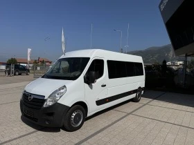 Обява за продажба на Opel Movano 2.3CDTI 9-местен Клима Печка Рампа  ~35 900 лв. - изображение 1