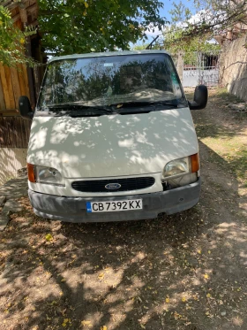     Ford Transit 2.5
