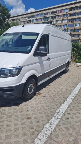 ����� �� �������� �� VW Crafter